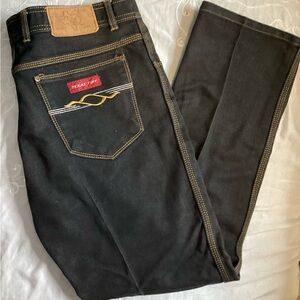 NWOT Vintage Texas Tuff Dark Straight Jeans 38